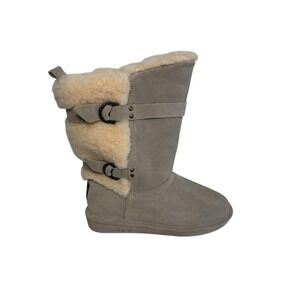 Bearpaw Eloise Oat Color Women's Boots Size 7 No Box
